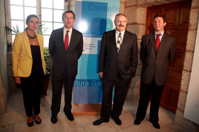 A presidenta do Parlamento reivindica a plena vixencia do Consello da Cultura Galega no 30 aniversario da institución