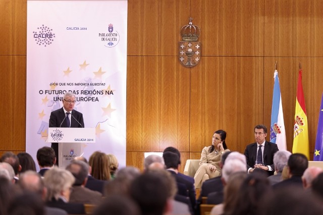 Intervencio´n do presidente do Comité das Rexións e da Rexión de Murcia, Ramón Luis Valcárcel