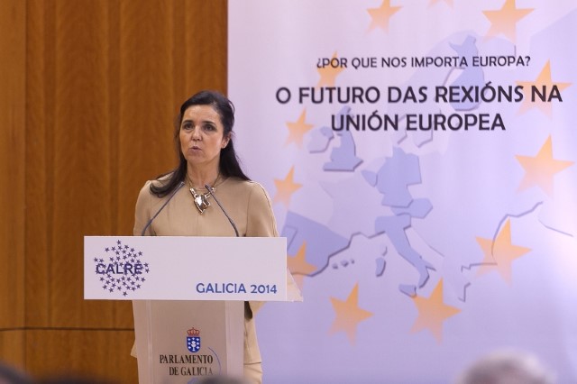 Pilar Rojo: “Necesitamos apostar máis por Europa”