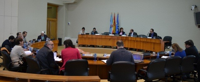 A Conselleira de Facenda, Elena Muñoz, inicia a ronda de comparecencias informativas para a tramitación do Proxecto de lei de orzamentos xerais para o ano 2013
