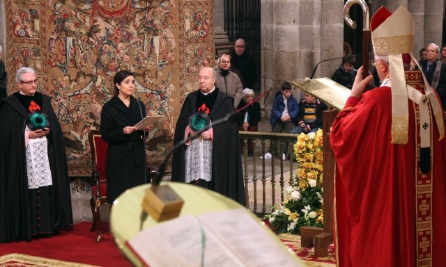 Pilar Rojo reitera que os camiños de Santiago son “símbolos de europeísmo, de progreso e de solidariedade”