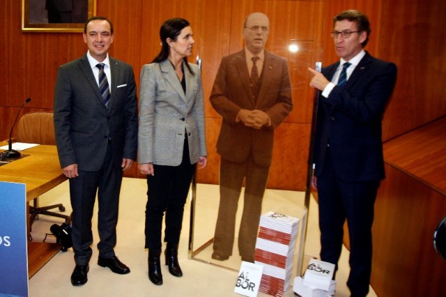 Preséntase un volume que recompila os discursos parlamentarios do presidente Fernández Albor