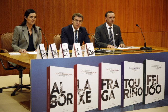 Preséntase un volume que recompila os discursos parlamentarios do presidente Fernández Albor