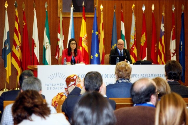 A vicepresidenta do Parlamento de Galicia avoga por unha “solución política liderada pola ONU” para poñer fin ao conflito do Sáhara