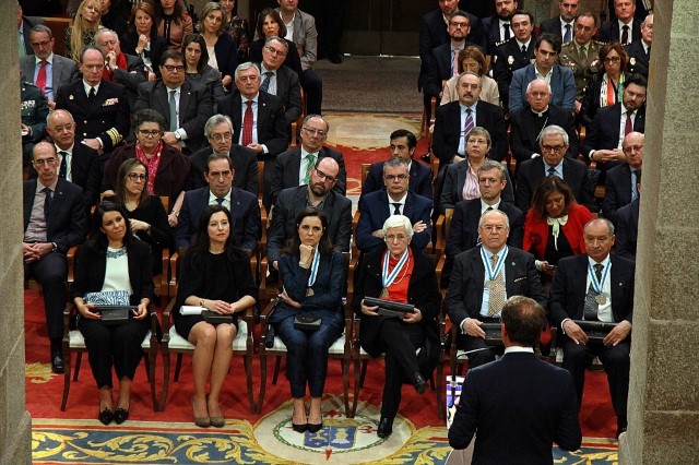 Santalices reivindica o Parlamento como escenario de consensos e piar do autogoberno e a democracia 