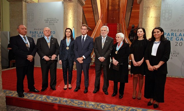 Santalices reivindica o Parlamento como escenario de consensos e piar do autogoberno e a democracia 