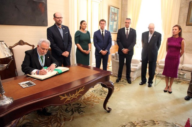 Santalices, na Ofrenda ao Apóstolo: “debemos  seguir prestando atención, con máis intensidade se cabe, ás  persoas e as súas necesidades”