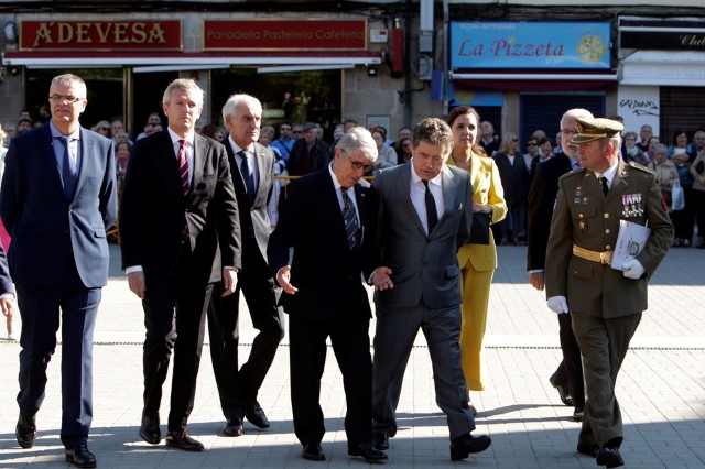O presidente do Parlamento asiste á conmemoración do 50 aniversario da BRILAT