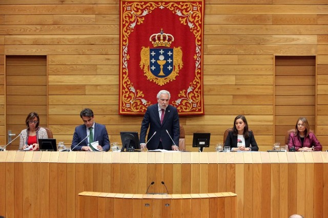 Constituída a X Lexislatura do Parlamento de Galicia