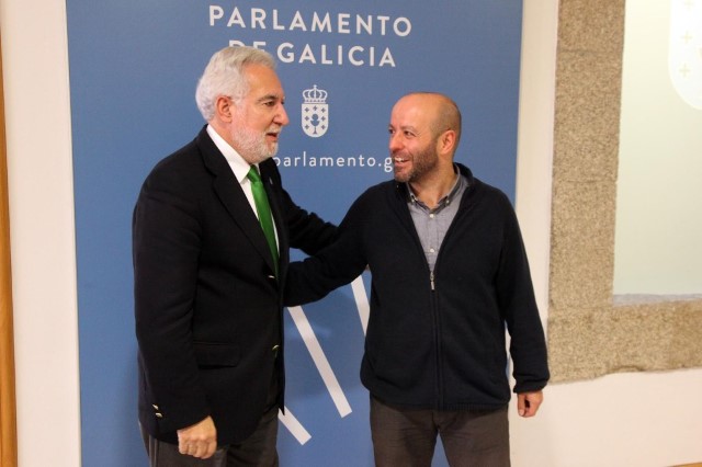 O presidente do Parlamento propón a Núñez Feijóo como candidato á Presidencia da Xunta