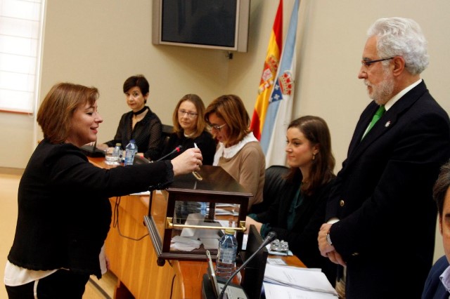 Constituídas as diferentes comisións e a Deputación Permanente da X Lexislatura do Parlamento de Galicia