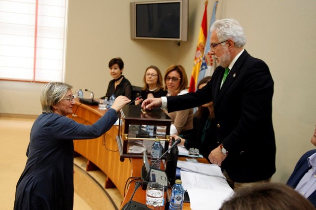 Constitución das comisións - Parlamento de Galicia