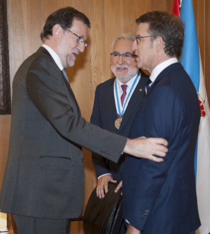 O Parlamento de Galicia acolleu a toma de posesión de Alberto Núñez Feijóo como presidente da Xunta 