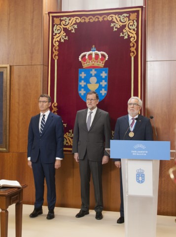 O Parlamento de Galicia acolleu a toma de posesión de Alberto Núñez Feijóo como presidente da Xunta 