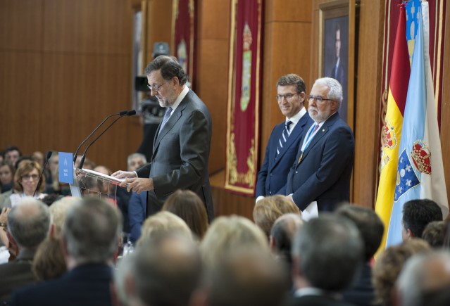 O Parlamento de Galicia acolleu a toma de posesión de Alberto Núñez Feijóo como presidente da Xunta 