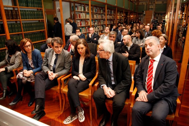 Parlamento, Xunta e USC poñen en marcha a maior base de datos xurídicos en lingua galega