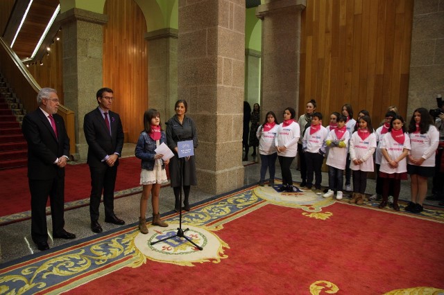 O Parlamento de Galicia súmase a conmemoración do Día Internacional da Muller