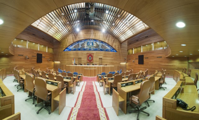 Convocatoria do Pleno do Parlamento de Galicia previsto para o día 18 de decembro de 2018 (Orzamentos)