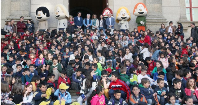 O Parlamento de Galicia presenta material didáctico orientado a educación Infantil e Primaria protagonizado polos Bolechas