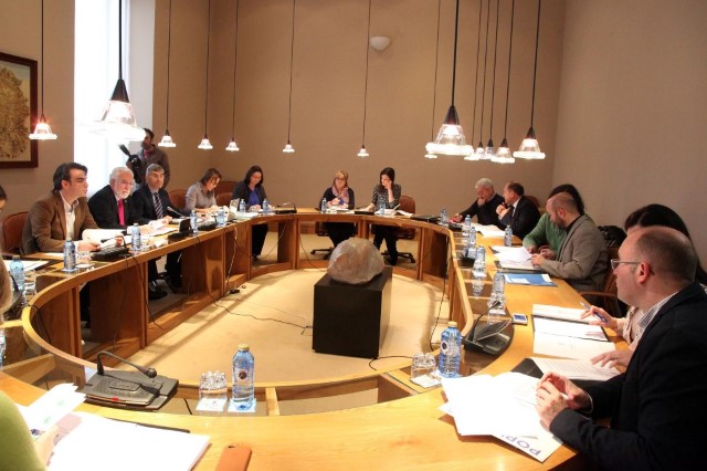 Convocatoria do Pleno do Parlamento de Galicia previsto para o 4 de abril de 2017