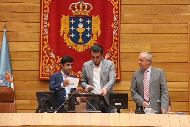 O Parlamento de Galicia acolle un pleno infantil centrado no respecto e a convivencia contra o acoso escolar