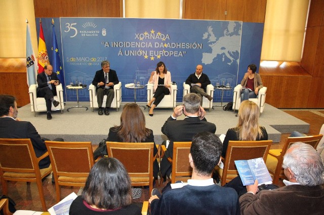 Diego Calvo pon en valor o “espazo de liberdade que Europa significa e garante”