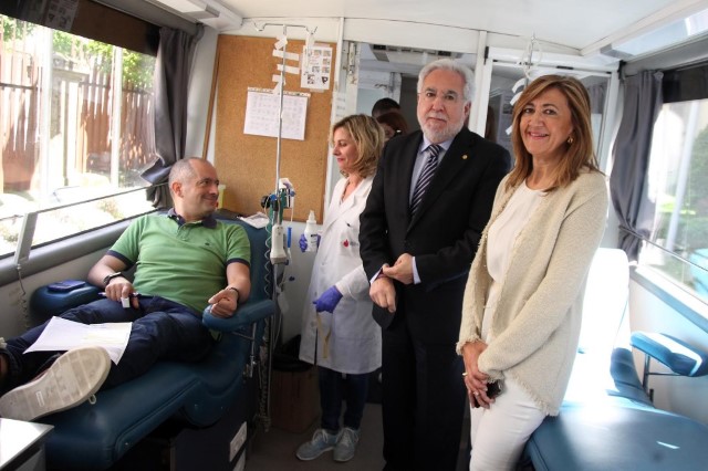 Nova campaña de doazón de sangue no Parlamento de Galicia 