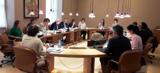 Convocatoria do Pleno do Parlamento de Galicia previsto para o 20 de xuño de 2017