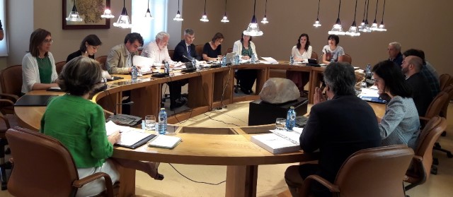 Convocatoria do Pleno do Parlamento de Galicia previsto para o 11 de xullo de 2017
