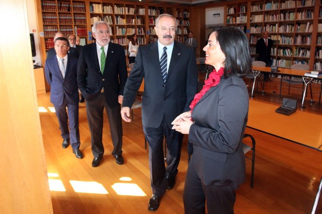 Visitas institucionais da Asemblea Lexislativa dos Azores