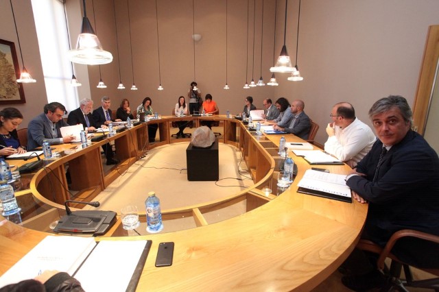 Convocatoria do Pleno do Parlamento de Galicia previsto para o 17 de outubro de 2017