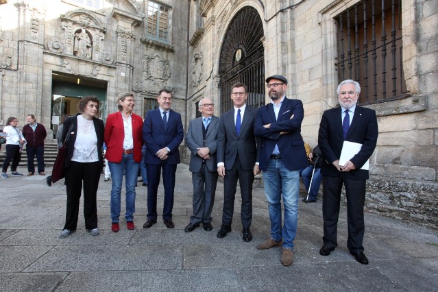 O presidente do Parlamento anima á sociedade civil a implicarse en apoio ao Museo do Pobo Galego