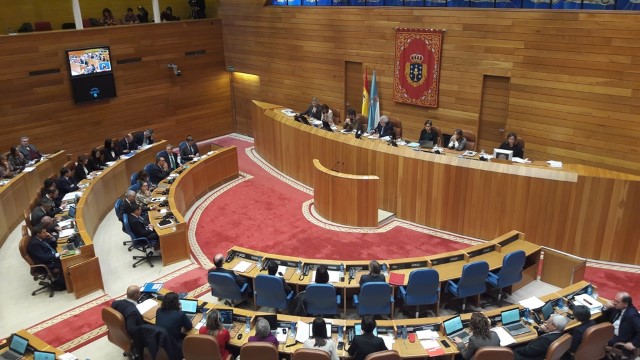 Proposicións non de lei aprobadas polo Pleno do Parlamento de Galicia o 8 de novembro de 2017