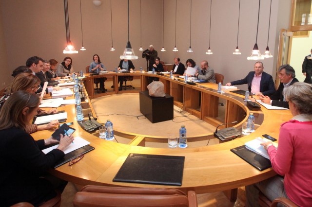 Convocatoria do Pleno do Parlamento de Galicia previsto para o 21 de novembro de 2017