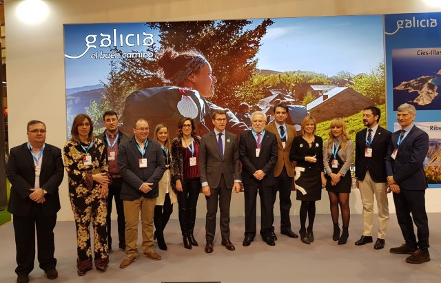 Unha delegación do Parlamento de Galicia participa en FITUR 2018