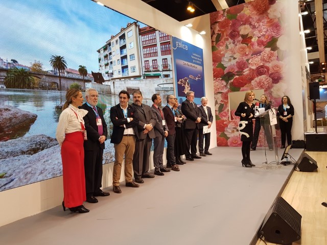 Unha delegación do Parlamento de Galicia participa en FITUR 2018