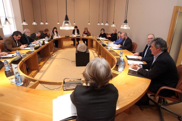 Convocatoria do Pleno do Parlamento de Galicia previsto para o día 6 de febreiro de 2018