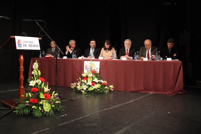 O presidente do Parlamento participa na homenaxe de Muros ao profesor Gestal Otero