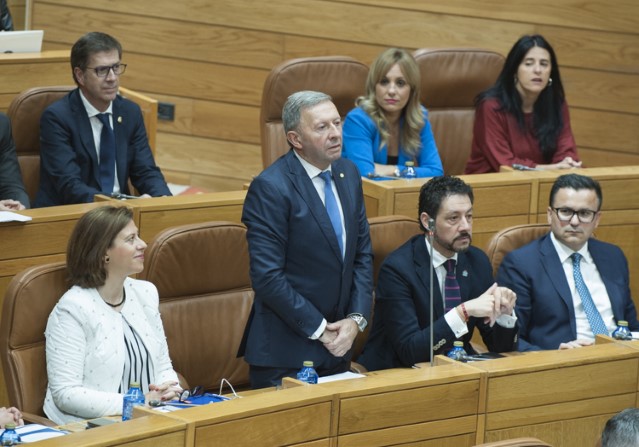 Jesús Miguel Prado Patiño toma posesión como deputado do Parlamento de Galicia