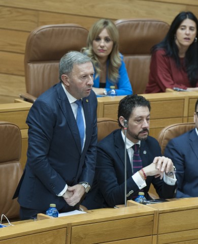 Jesús Miguel Prado Patiño toma posesión como deputado do Parlamento de Galicia