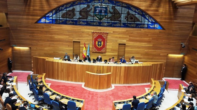 Moción aprobada polo Pleno do Parlamento de Galicia o 5 de xuño de 2018