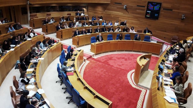Moción aprobada polo Pleno do Parlamento de Galicia o 5 de xuño de 2018