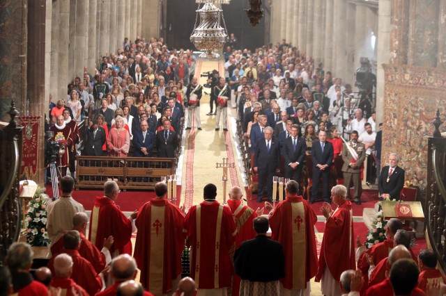 O presidente do Parlamento exercerá como delegado rexio na Ofrenda ao Apóstolo por designación de Felipe VI