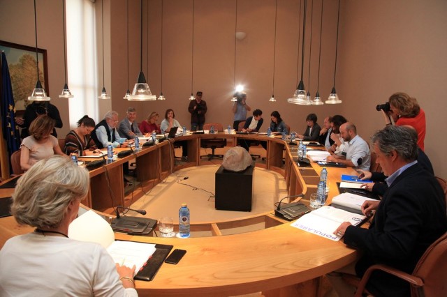 Convocatoria do Pleno do Parlamento de Galicia previsto para o 25 de setembro de 2018