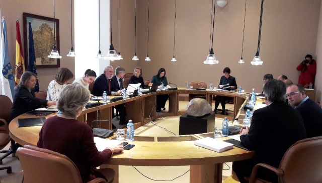 Convocatoria do Pleno do Parlamento de Galicia previsto para o 26 de febreiro de 2019