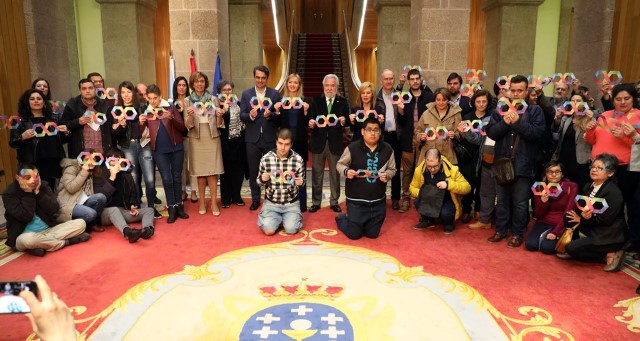 O Parlamento de Galicia acolle un acto institucional para conmemorar o Día  Mundial de Concienciación sobre o Autismo