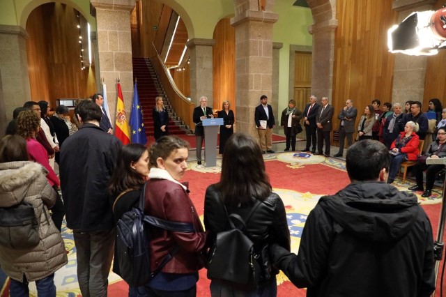 O Parlamento de Galicia acolle un acto institucional para conmemorar o Día  Mundial de Concienciación sobre o Autismo