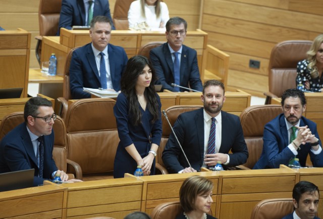 Jackeline Elizabeth Fernández Macías toma posesión como deputada do Parlamento de Galicia