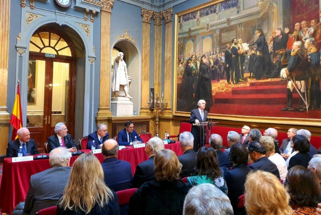 Santalices asiste no Senado á entrega dos premios “Montero Ríos” e “Iurisgama”, concedidos pola Asociación de Xuristas Galegos en Madrid