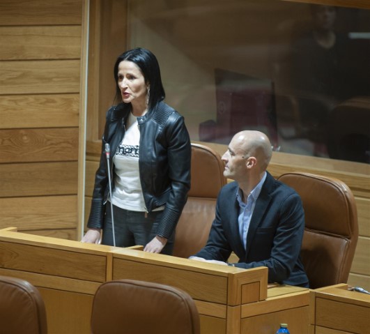 Encarnación Liñeiro Pouso toma posesión como deputada do Parlamento de Galicia